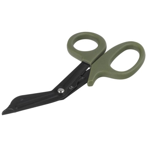 Nożyczki ratownicze Mil-Tec First Aid Scissors, Olive (16024101) Nożyczki ratownicze Mil-Tec First Aid Scissors, Olive (16024101)