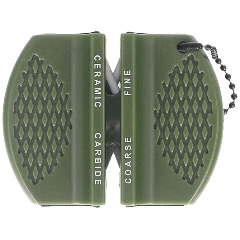 Ostrzałka kieszonkowa Mil-Tec Olive (15445000) Ostrzałka kieszonkowa Mil-Tec Olive (15445000)
