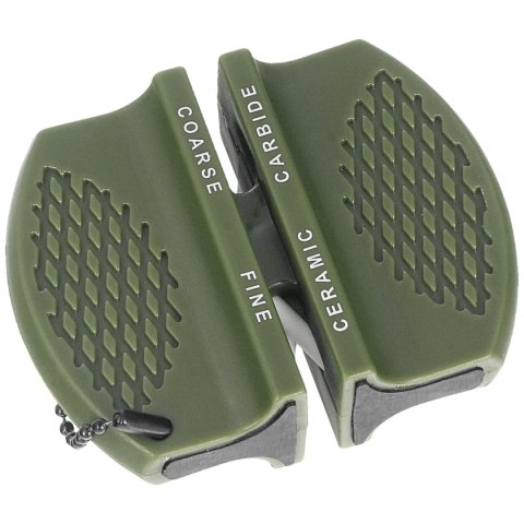 Ostrzałka kieszonkowa Mil-Tec Olive (15445000) Ostrzałka kieszonkowa Mil-Tec Olive (15445000)