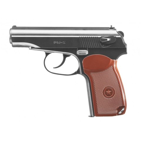 Pistolet wiatrówka Borner PM-X 4.5 mm (8.3011) Pistolet wiatrówka Borner PM-X 4.5 mm (8.3011)