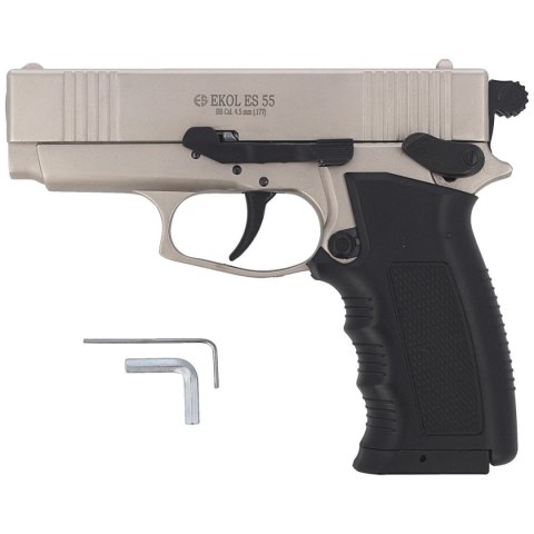 Pistolet wiatrówka EKOL Voltran ES 55 Satin 4.5 mm Pistolet wiatrówka EKOL Voltran ES 55 Satin 4.5 mm