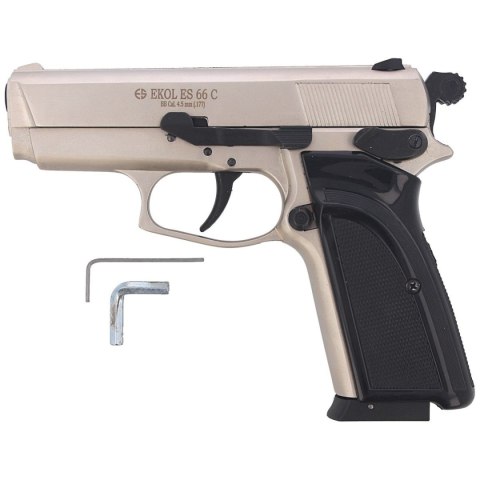 Pistolet wiatrówka EKOL Voltran ES 66C Satin 4.5 mm Pistolet wiatrówka EKOL Voltran ES 66C Satin 4.5 mm