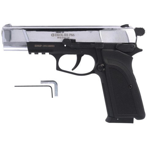 Pistolet wiatrówka EKOL Voltran ES P66 Shiny 4.5 mm Pistolet wiatrówka EKOL Voltran ES P66 Shiny 4.5 mm