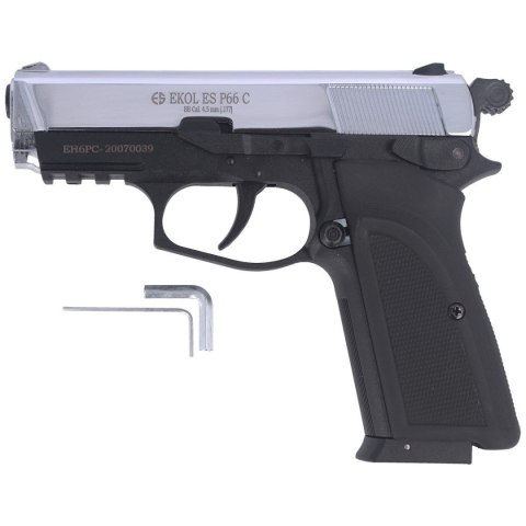 Pistolet wiatrówka EKOL Voltran ES P66C Shiny 4.5 mm Pistolet wiatrówka EKOL Voltran ES P66C Shiny 4.5 mm