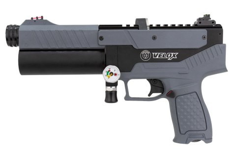 Pistolet wiatrówka Semi Auto PCP Hatsan Velox Grey 4.5 mm Pistolet wiatrówka Semi Auto PCP Hatsan Velox Grey 4.5 mm