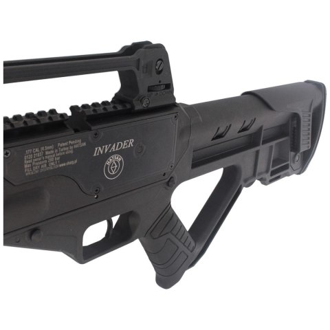 Wiatrówka PCP Hatsan Invader Auto 5.5 mm