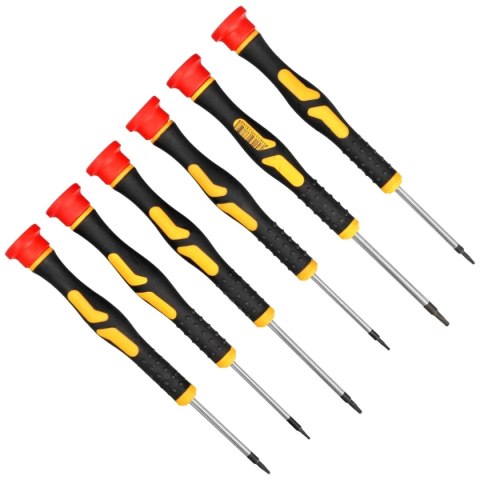 Zestaw 6 wkrętaków Narex Micro Line Profi Tools (862623) Zestaw 6 wkrętaków Narex Micro Line Profi Tools (862623)