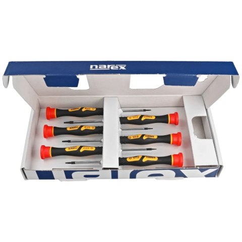Zestaw 6 wkrętaków Narex Micro Line Profi Tools (862623) Zestaw 6 wkrętaków Narex Micro Line Profi Tools (862623)