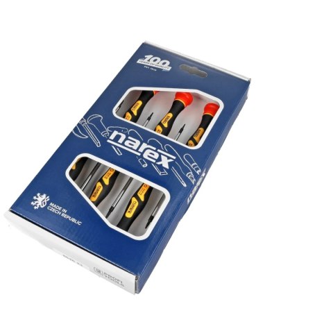 Zestaw 6 wkrętaków Narex Micro Line Profi Tools (862623) Zestaw 6 wkrętaków Narex Micro Line Profi Tools (862623)