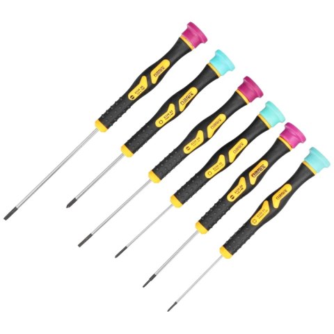 Zestaw wkrętaków Narex Micro Line Profi Tools (862622) Zestaw wkrętaków Narex Micro Line Profi Tools (862622)
