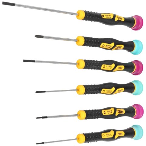 Zestaw wkrętaków Narex Micro Line Profi Tools (862622) Zestaw wkrętaków Narex Micro Line Profi Tools (862622)
