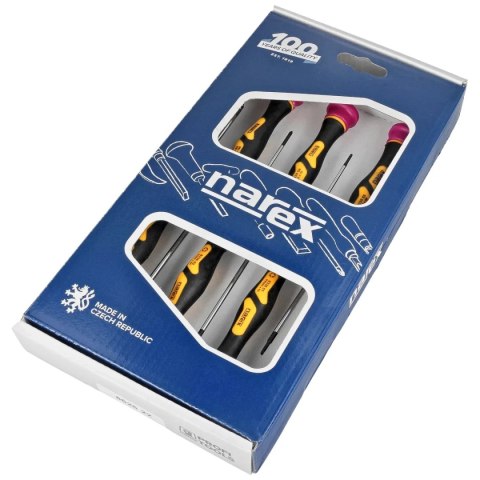 Zestaw wkrętaków Narex Micro Line Profi Tools (862622) Zestaw wkrętaków Narex Micro Line Profi Tools (862622)