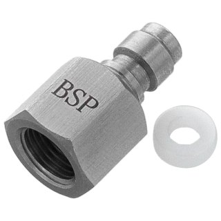 Adapter szybkozłączki do przetoczki PCP 1/8'' BSP