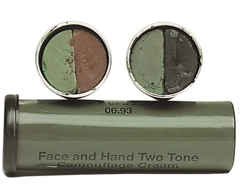Farba maskująca w sztyfcie Mil-Tec 2 w 1 60 ml, Olive/Brown (16336000) Farba maskująca w sztyfcie Mil-Tec 2 w 1 60 ml, Olive/Brown (16336000)