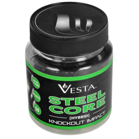 Kule stalowe Vesta Defence Steel Core .50, 50 szt. (452.3050.06) Kule stalowe Vesta Defence Steel Core .50, 50 szt. (452.3050.06)