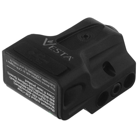 Laserowy wskaźnik celu Vesta Defence L1 Nano Laser (452.2113.00) Laserowy wskaźnik celu Vesta Defence L1 Nano Laser (452.2113.00)