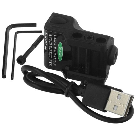 Laserowy wskaźnik celu Vesta Defence L1 Nano Laser (452.2113.00) Laserowy wskaźnik celu Vesta Defence L1 Nano Laser (452.2113.00)