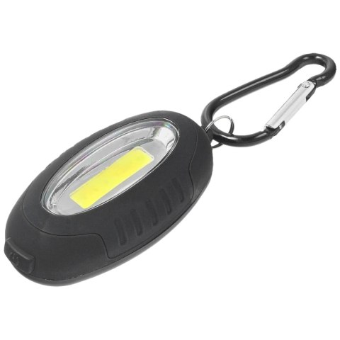 Latarka brelok Mil-Tec Mini Key Chain Light Black, 80 lumenów, 2x CR2032 (15183700) Latarka brelok Mil-Tec Mini Key Chain Light Black, 80 lumenów, 2x CR2032 (15183700)