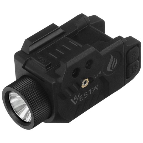Latarka na broń z celownikiem laserowym Vesta Defence C1 Crossover (452.2112.00) Latarka na broń z celownikiem laserowym Vesta Defence C1 Crossover (452.2112.00)