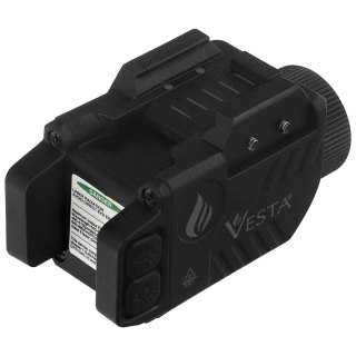 Latarka na broń z celownikiem laserowym Vesta Defence C1 Crossover (452.2112.00)