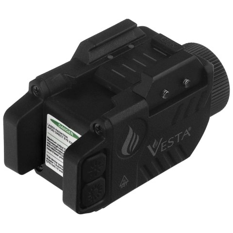 Latarka na broń z celownikiem laserowym Vesta Defence C1 Crossover (452.2112.00) Latarka na broń z celownikiem laserowym Vesta Defence C1 Crossover (452.2112.00)
