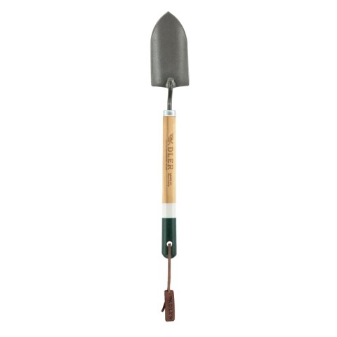 Łopatka ogrodnicza Adler Holly Green / White Hickory Wood, C45 (380.0E03KA025) Łopatka ogrodnicza Adler Holly Green / White Hickory Wood, C45 (380.0E03KA025)