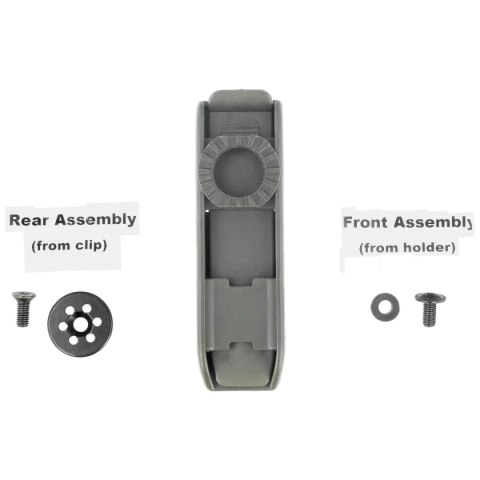 Mocowanie do taśm ESP Roto 360° Single-row MOLLE Clip OD Green, wsuwane (UBC-04-1 OD) Mocowanie do taśm ESP Roto 360° Single-row MOLLE Clip OD Green, wsuwane (UBC-04-1 OD)