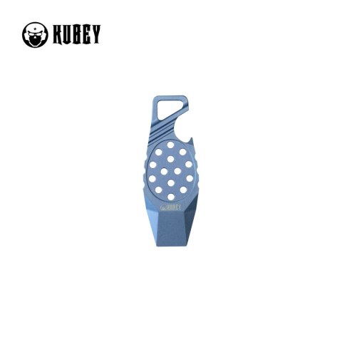 MultiTool Kubey Pry Bar Blue Titanium (KU447B) MultiTool Kubey Pry Bar Blue Titanium (KU447B)