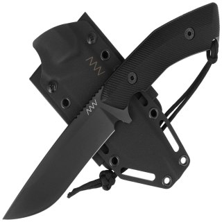 Nóż ANV M200 HT Black G10, Black DLC Sleipner (ANVM200-001)