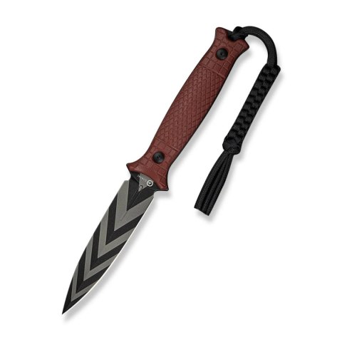 Nóż Civivi Perfrico Burgundy G10, Black/Gray Striped 14C28N (C23026-3) Nóż Civivi Perfrico Burgundy G10, Black/Gray Striped 14C28N (C23026-3)