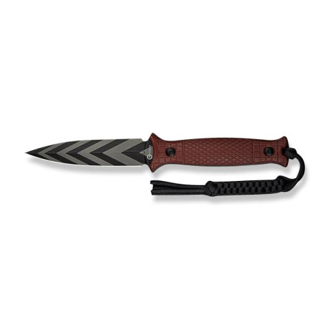 Nóż Civivi Perfrico Burgundy G10, Black/Gray Striped 14C28N (C23026-3) Nóż Civivi Perfrico Burgundy G10, Black/Gray Striped 14C28N (C23026-3)