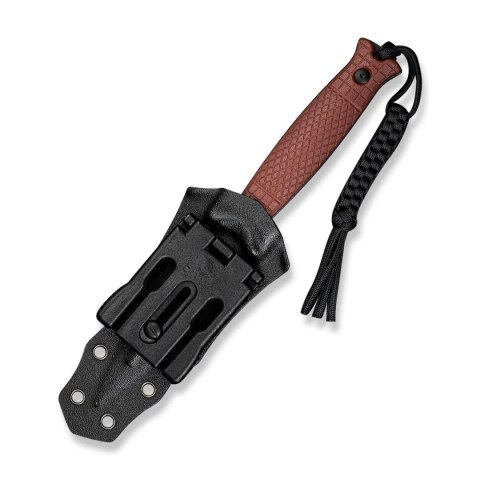 Nóż Civivi Perfrico Burgundy G10, Black/Gray Striped 14C28N (C23026-3) Nóż Civivi Perfrico Burgundy G10, Black/Gray Striped 14C28N (C23026-3)