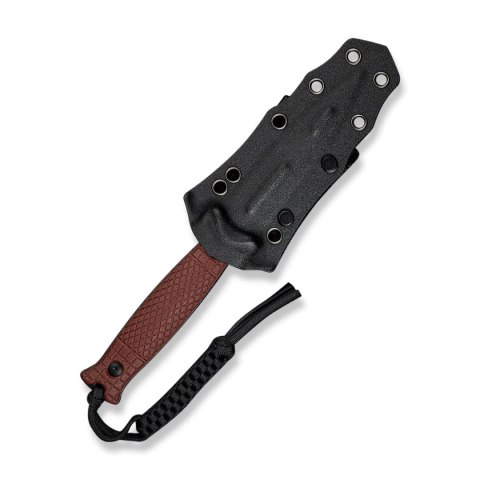 Nóż Civivi Perfrico Burgundy G10, Black/Gray Striped 14C28N (C23026-3) Nóż Civivi Perfrico Burgundy G10, Black/Gray Striped 14C28N (C23026-3)