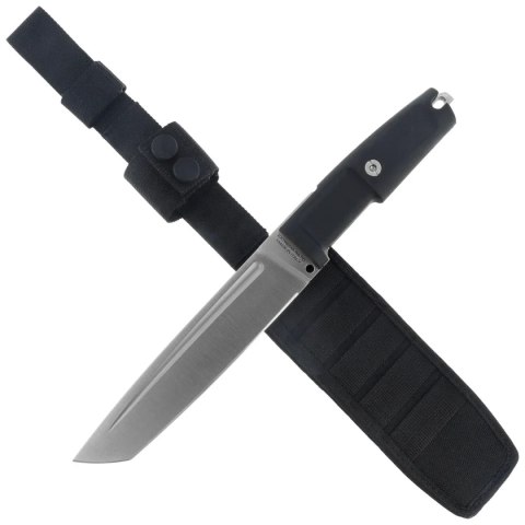 Nóż Extrema Ratio T4000 S Black Forprene, Satin N690 (04.1000.0436/SAT)