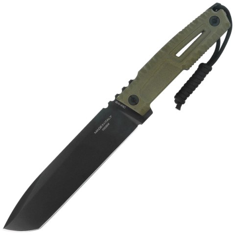 Nóż Extrema Ratio Tuscan S600 Green G10, Exp Dark S600 (04.1000.0106/S6/BLK-GRN)