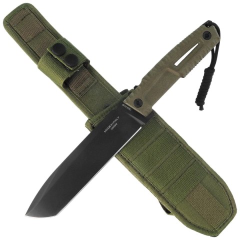 Nóż Extrema Ratio Tuscan S600 Green G10, Exp Dark S600 (04.1000.0106/S6/BLK-GRN)