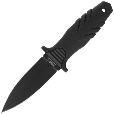 Nóż Fox FKMD Tactical Elementum Dagger D/E Black PP/TPE, Black Idroglider N690Co (FX-647 AF) Nóż Fox FKMD Tactical Elementum Dagger D/E Black PP/TPE, Black Idroglider N690Co (FX-647 AF)
