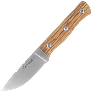 Nóż Maserin 915 Path Olive Wood, Stonewashed M390 by Igor Bortolussi (915/OL)