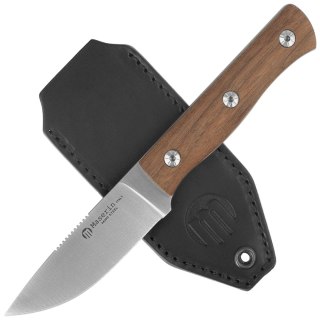 Nóż Maserin 915 Path Walnut Wood, Stonewashed M390 by Igor Bortolussi (915/NC)