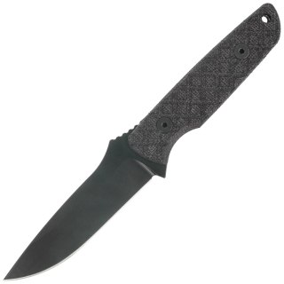 Nóż Spartan Blades Alala Black Canvas Micarta, Black Powder 1095 Cro-Van by Curtis Iovito (SBSL004BKBK)