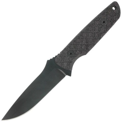 Nóż Spartan Blades Alala Black Canvas Micarta, Black Powder 1095 Cro-Van by Curtis Iovito (SBSL004BKBK) Nóż Spartan Blades Alala Black Canvas Micarta, Black Powder 1095 Cro-Van by Curtis Iovito (SBSL004BKBK)