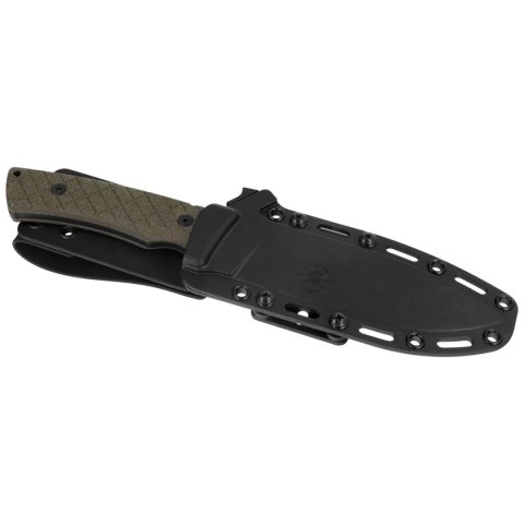 Nóż Spartan Blades Damysus Green Canvas Micarta, Black Powder 1095 Cro-Van by Curtis Iovito (SBSL003BKGR) Nóż Spartan Blades Damysus Green Canvas Micarta, Black Powder 1095 Cro-Van by Curtis Iovito (SBSL003BKGR)