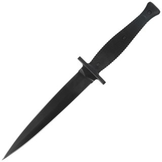 Nóż Spartan Blades George Raider Black G10, Black Powder SK5 by Les George (SBBL3BK)
