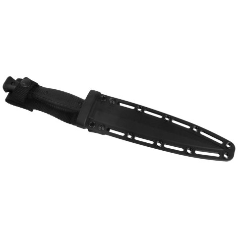 Nóż Spartan Blades George Raider Black G10, Black Powder SK5 by Les George (SBBL3BK)