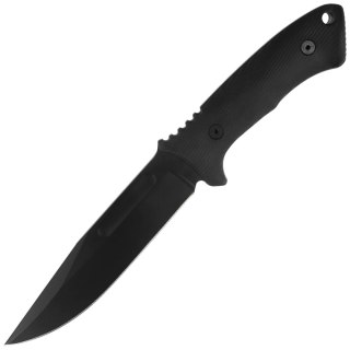 Nóż Spartan Blades Harsey Fighter Black Polymer, Black Powder 1095 Cro-Van by William W. Harsey Jr. (SBSL006BK)