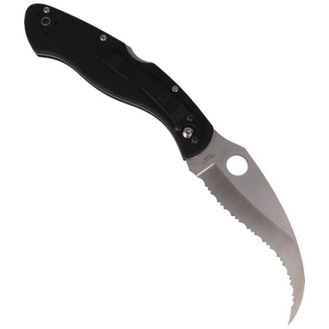 Nóż Spyderco Civilian G-10 Black Spyder (C12GS) Nóż Spyderco Civilian G-10 Black Spyder (C12GS)