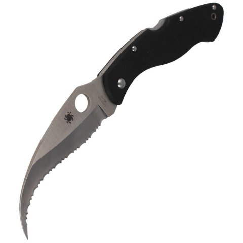 Nóż Spyderco Civilian G-10 Black Spyder (C12GS) Nóż Spyderco Civilian G-10 Black Spyder (C12GS)