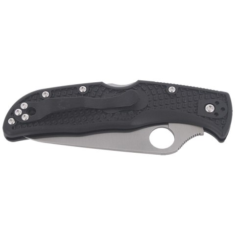 Nóż Spyderco Endela Lightweight FRN Black Plain (C243PBK) Nóż Spyderco Endela Lightweight FRN Black Plain (C243PBK)