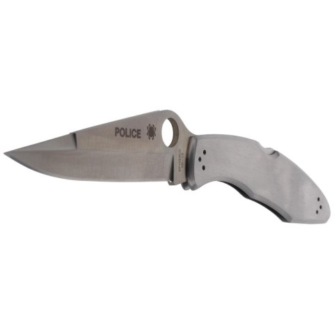 Nóż Spyderco Police Model Stainless Steel Plain (C07P) Nóż Spyderco Police Model Stainless Steel Plain (C07P)