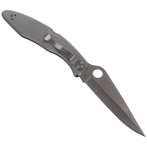 Nóż Spyderco Police Model Stainless Steel Plain (C07P) Nóż Spyderco Police Model Stainless Steel Plain (C07P)